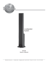 McIntosh XRT-28 - Owners manual 